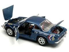 1:18 Alpine A110 1600S Monte Carlo Rally 1971 - Burago İtalyan