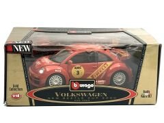 1:18 Volkswagen New Beetle Cup 2000 - Burago İtalyan
