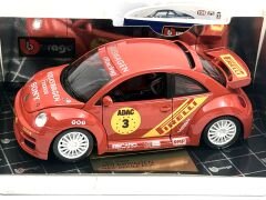 1:18 Volkswagen New Beetle Cup 2000 - Burago İtalyan