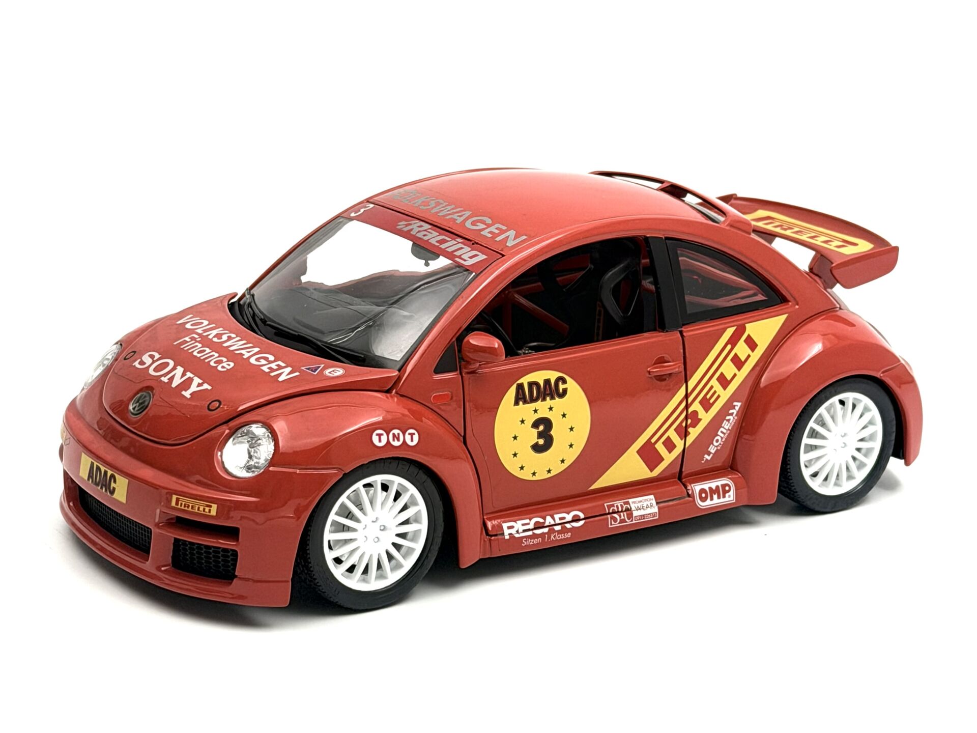 1:18 Volkswagen New Beetle Cup 2000 - Burago İtalyan
