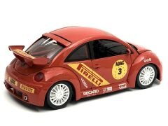 1:18 Volkswagen New Beetle Cup 2000 - Burago İtalyan