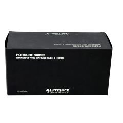 1:18 Porsche 908/02 Watkins Glen Winner Siffert 1969 - Autoart