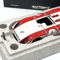 1:18 Porsche 908/02 Watkins Glen Winner Siffert 1969 - Autoart