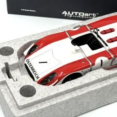 1:18 Porsche 908/02 Watkins Glen Winner Siffert 1969 - Autoart