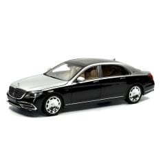1:18 Mercedes-Maybach S Class S650 Black/Silver 2019 - Almost Real