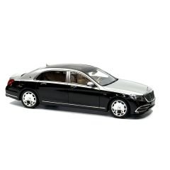 1:18 Mercedes-Maybach S Class S650 Black/Silver 2019 - Almost Real