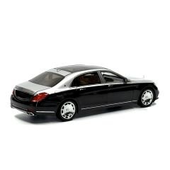 1:18 Mercedes-Maybach S Class S650 Black/Silver 2019 - Almost Real