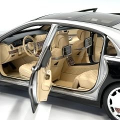 1:18 Mercedes-Maybach S Class S650 Black/Silver 2019 - Almost Real