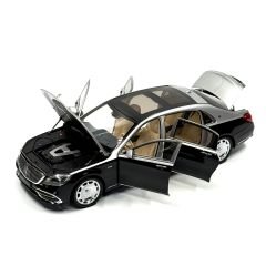 1:18 Mercedes-Maybach S Class S650 Black/Silver 2019 - Almost Real