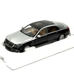 1:18 Mercedes-Maybach S Class S650 Black/Silver 2019 - Almost Real