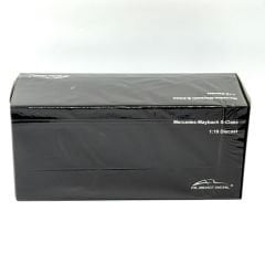 1:18 Mercedes-Maybach S Class S680 Black 2021 - Almost Real