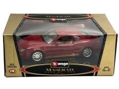 1:18 Maserati 3200 GT 1998 Dark Red - Burago İtalyan