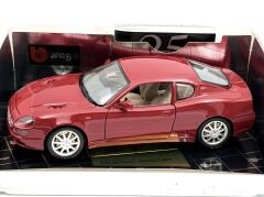 1:18 Maserati 3200 GT 1998 Dark Red - Burago İtalyan
