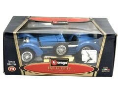 1:18 Bugatti Type 59 1934 Blue - Burago İtalyan