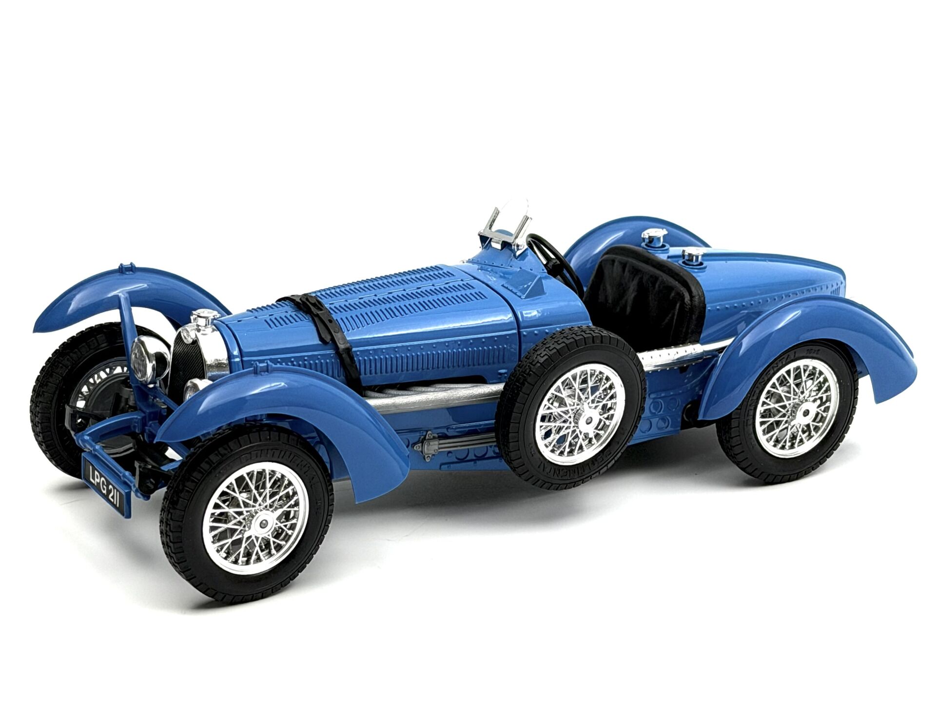 1:18 Bugatti Type 59 1934 Blue - Burago İtalyan