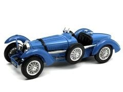 1:18 Bugatti Type 59 1934 Blue - Burago İtalyan