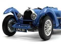 1:18 Bugatti Type 59 1934 Blue - Burago İtalyan