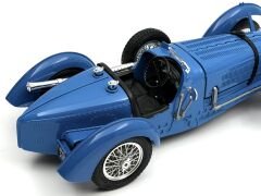 1:18 Bugatti Type 59 1934 Blue - Burago İtalyan