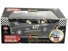 1:18 Mercedes-Benz 300SL Martı Kanat 417 - Burago İtalyan