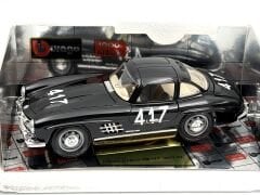 1:18 Mercedes-Benz 300SL Martı Kanat 417 - Burago İtalyan