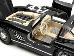 1:18 Mercedes-Benz 300SL Martı Kanat 417 - Burago İtalyan