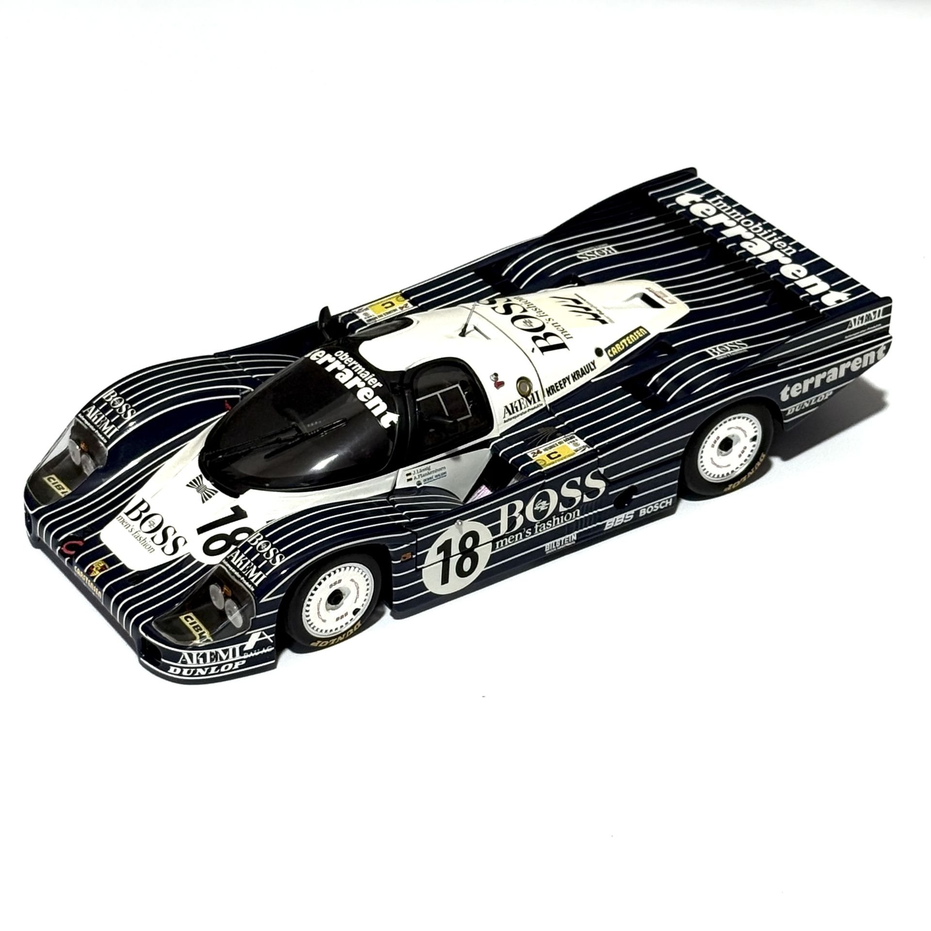 1:18 Porsche 956L 24H Le Mans 1983 BOSS - Minichamps