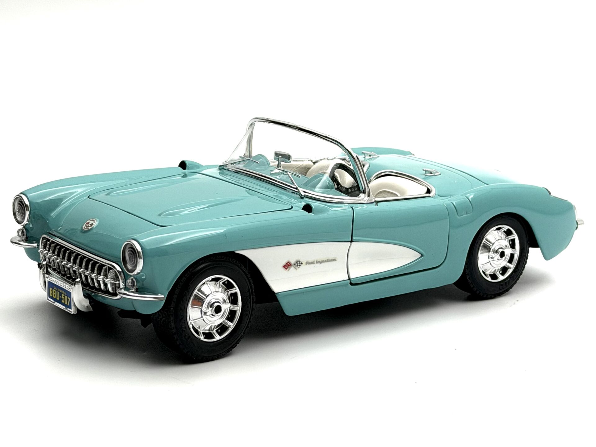 1:18 Chevrolet Corvette C1 1957 - Burago İtalyan