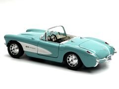 1:18 Chevrolet Corvette C1 1957 - Burago İtalyan