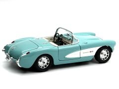 1:18 Chevrolet Corvette C1 1957 - Burago İtalyan