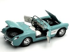 1:18 Chevrolet Corvette C1 1957 - Burago İtalyan