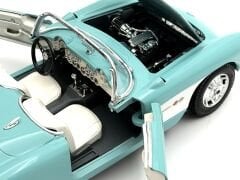 1:18 Chevrolet Corvette C1 1957 - Burago İtalyan