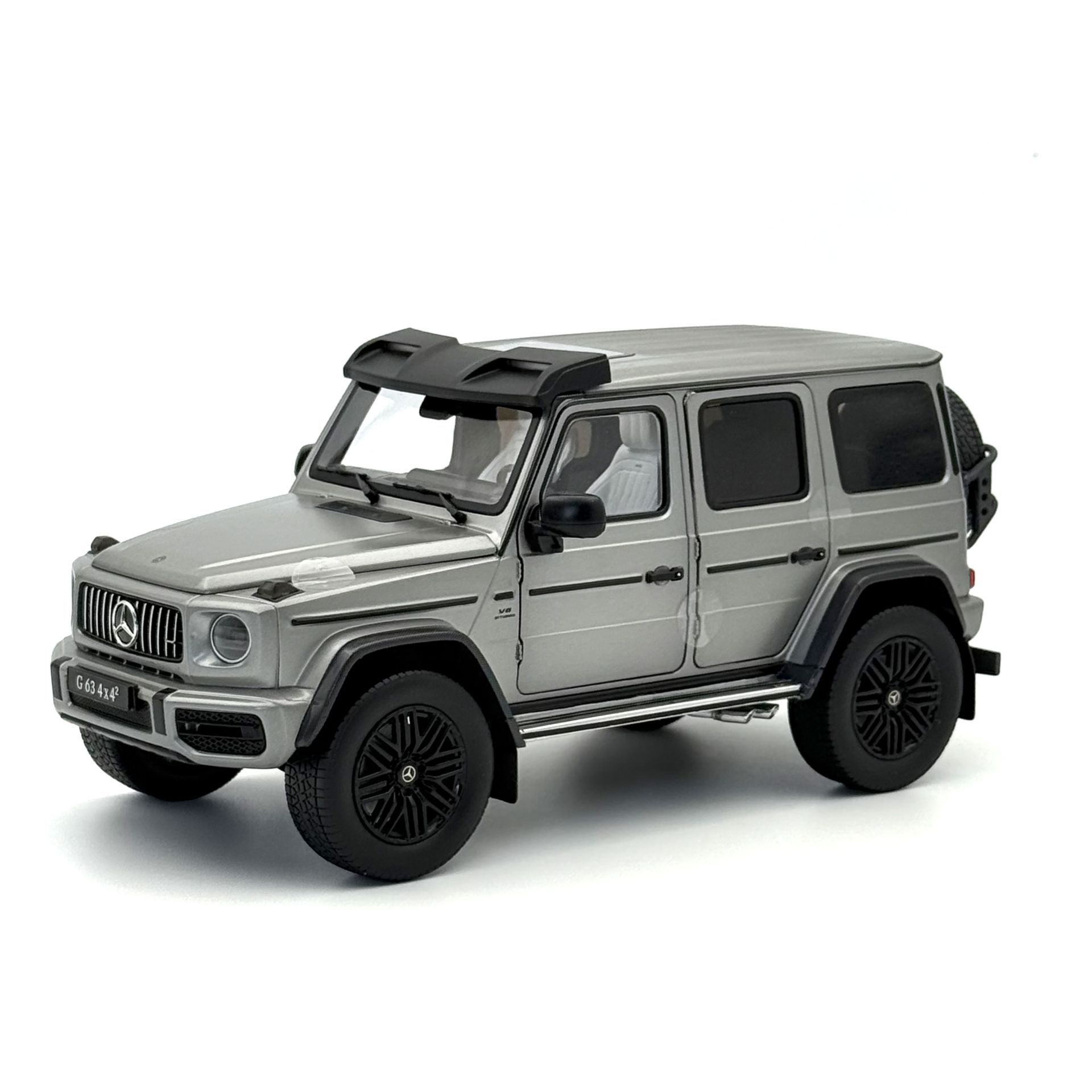1:18 Mercedes-Benz G63 AMG 4x4 Grey 2020 - I Scale
