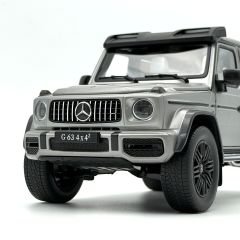 1:18 Mercedes-Benz G63 AMG 4x4 Grey 2020 - I Scale