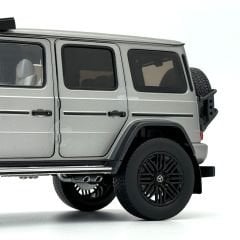 1:18 Mercedes-Benz G63 AMG 4x4 Grey 2020 - I Scale