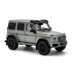 1:18 Mercedes-Benz G63 AMG 4x4 Grey 2020 - I Scale