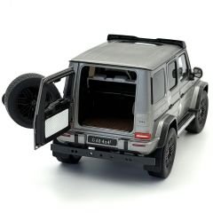 1:18 Mercedes-Benz G63 AMG 4x4 Grey 2020 - I Scale