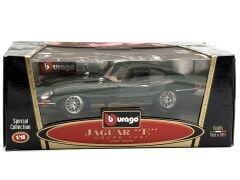 1:18 Jaguar Type E Coupe 1961 Green - Burago İtalyan