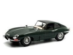 1:18 Jaguar Type E Coupe 1961 Green - Burago İtalyan