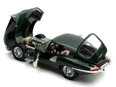 1:18 Jaguar Type E Coupe 1961 Green - Burago İtalyan