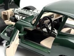 1:18 Jaguar Type E Coupe 1961 Green - Burago İtalyan