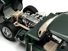 1:18 Jaguar Type E Coupe 1961 Green - Burago İtalyan