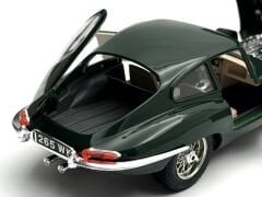 1:18 Jaguar Type E Coupe 1961 Green - Burago İtalyan