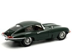 1:18 Jaguar Type E Coupe 1961 Green - Burago İtalyan