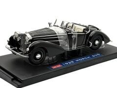 1:18 Horch 855 Roadster 1939 Black- Sunstar