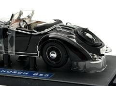 1:18 Horch 855 Roadster 1939 Black- Sunstar