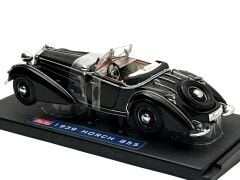 1:18 Horch 855 Roadster 1939 Black- Sunstar