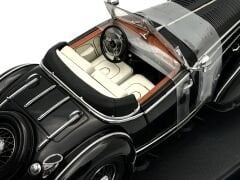 1:18 Horch 855 Roadster 1939 Black- Sunstar
