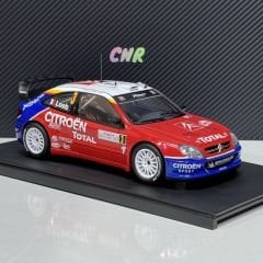 1:18 Citroen Xsara WRC 2004 Monte Carlo Winner S.Loeb - Autoart