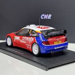 1:18 Citroen Xsara WRC 2004 Monte Carlo Winner S.Loeb - Autoart