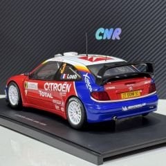 1:18 Citroen Xsara WRC 2004 Monte Carlo Winner S.Loeb - Autoart